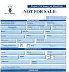 KPLC power application form